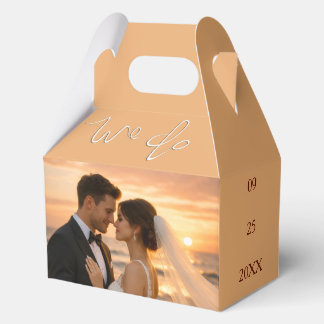 Caja Para Regalos Beautiful Sunset Beach Romantic Wedding Vows