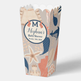 Caja Para Regalos Bebé a bordo de Baby Shower Nautical