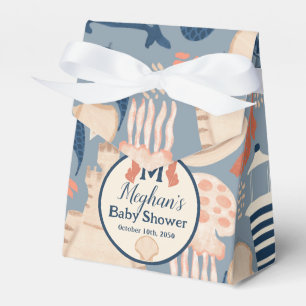 Caja Para Regalos Bebé a bordo Nautic Boy Shower