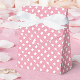 Caja Para Regalos Bebé Chica Rosa