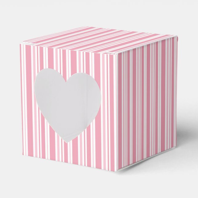 Caja Para Regalos Bebé Chica Rosa (Anverso)