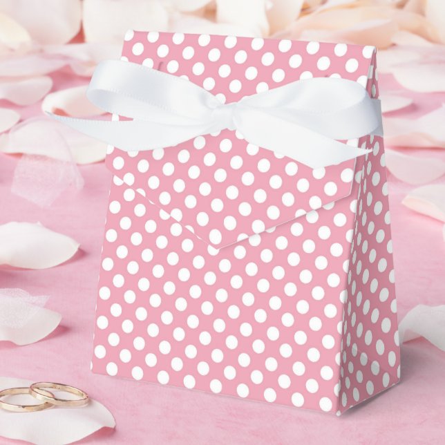 Caja Para Regalos Bebé Chica Rosa (Boda)