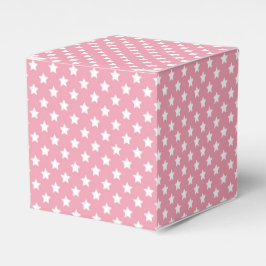 Caja Para Regalos Bebé Chica Rosa