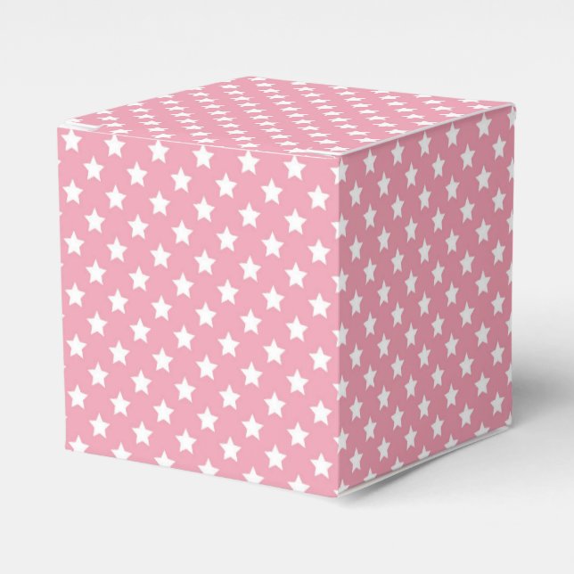 Caja Para Regalos Bebé Chica Rosa (Costado Anverso)