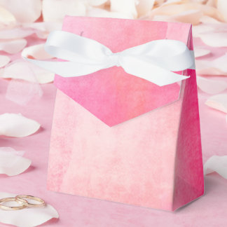 Caja Para Regalos Bebé Chica Rosa