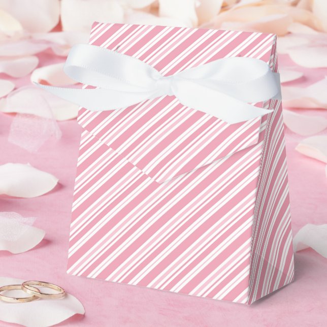 Caja Para Regalos Bebé Chica Rosa (Boda)