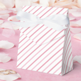 Caja Para Regalos Bebé Chica Rosa
