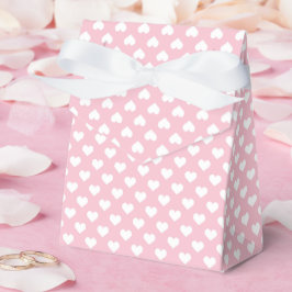 Caja Para Regalos Bebé Chica Rosa