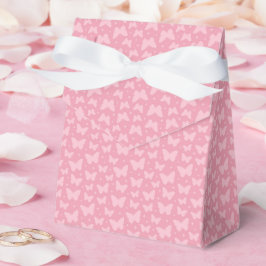 Caja Para Regalos Bebé Chica Rosa
