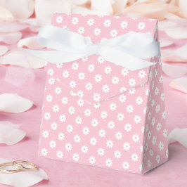 Caja Para Regalos Bebé Chica Rosa