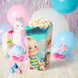 Caja Para Regalos Bebé de playa