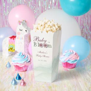Caja Para Regalos Bebé en Bloom Gerber Daisies Baby Shower