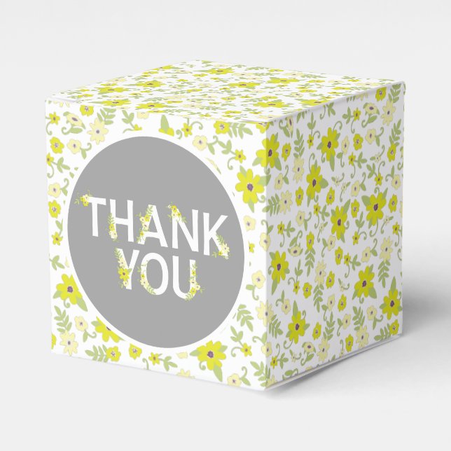 Caja Para Regalos Bebé en la ducha de la sangre género neutro de la  (Costado Anverso)