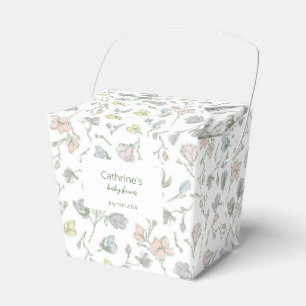 Caja Para Regalos Bebé en sangre Baby Shower género neutro