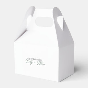 Caja Para Regalos Bebé en sangre - Respiración del bebé