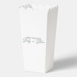 Caja Para Regalos Bebé en sangre - Respiración del bebé