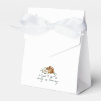 Caja Para Regalos Bebé está preparando pastelería