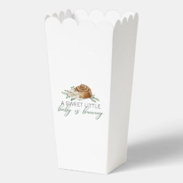 Caja Para Regalos Bebé está preparando pastelería