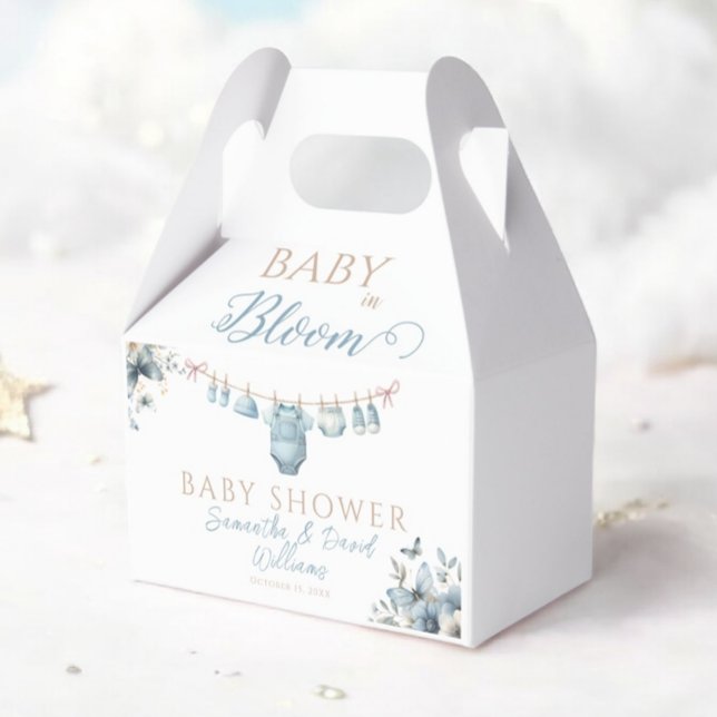 Caja Para Regalos Bebé Floral En Baterfly Bebé Bebé (Subido por el creador)