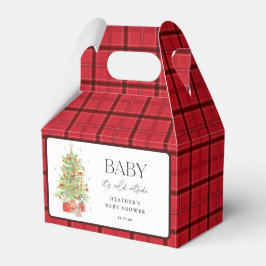 Caja Para Regalos Bebé, frío fuera de Navidades Baby Shower