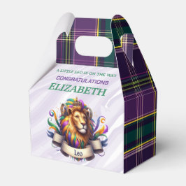 Caja Para Regalos Bebé Leo Zodiac Shower 10cm x 6.4cm x 13cm