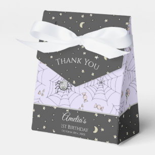 Caja Para Regalos Bebé lindo Bats Halloween y Caída
