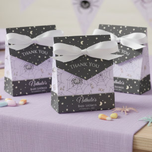 Caja Para Regalos Bebé lindo Bats Halloween y Caída