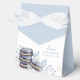 Caja Para Regalos Bébé Macaron Baby Shower