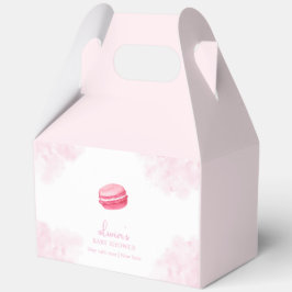 Caja Para Regalos Bébé Macaron Bonjour