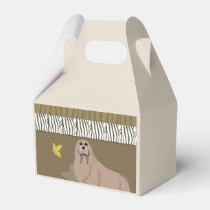 Caja Para Regalos Bebé Morsa