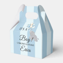 Bebé Niño Celebración 4"w x 2.5"l x 5"h