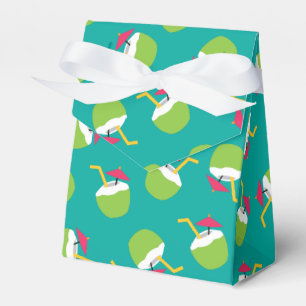 Caja Para Regalos Bebida de coco joven