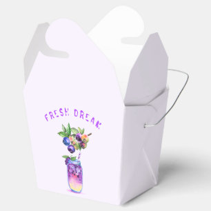 Caja Para Regalos Bebida Guay de jugo de arándano fresco - Fiesta d
