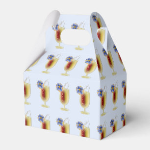 Caja Para Regalos Bebida tropical