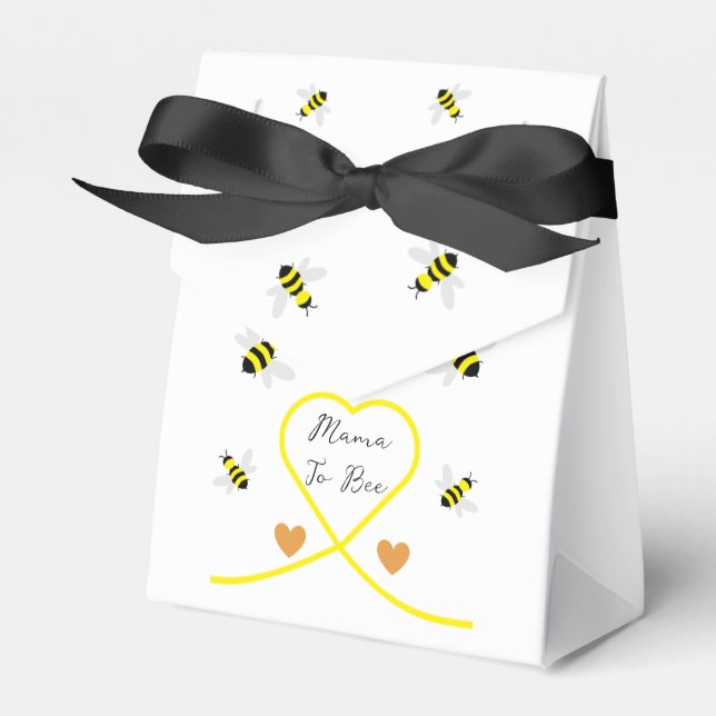 Caja Para Regalos Bee Baby Shower (Front Side)
