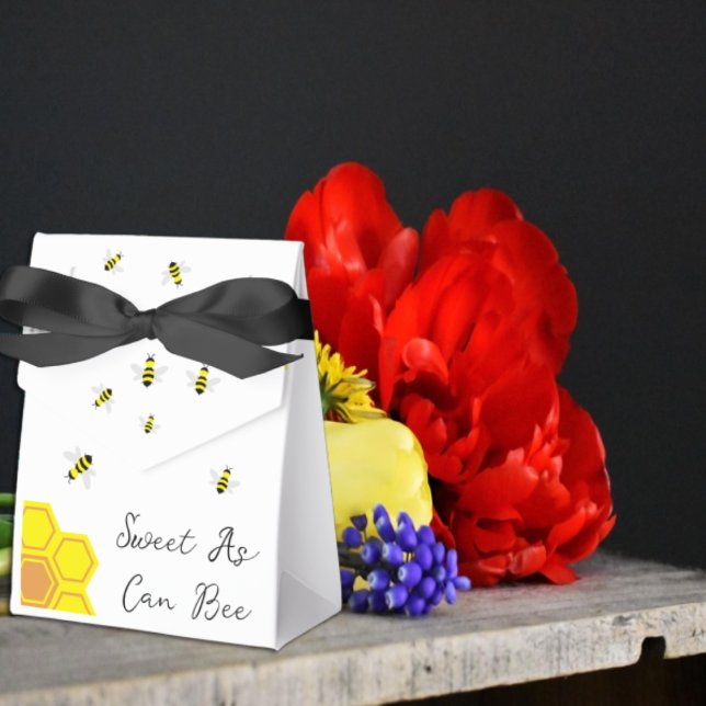 Caja Para Regalos Bee Baby Shower (Subido por el creador)