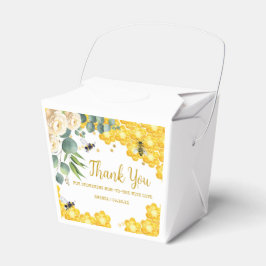 Caja Para Regalos Bee Baby Shower