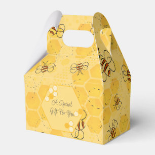 Caja Para Regalos Bee Buzzing Honey Bees Cute
