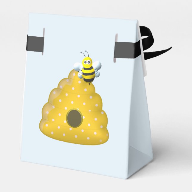 Caja Para Regalos Bee Guay con Bee Hive (Reverso)