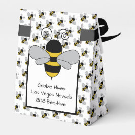 Caja Para Regalos Bee Honeybee Hive Gift