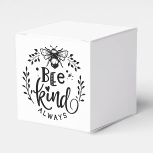 Caja Para Regalos Bee Kind siempre