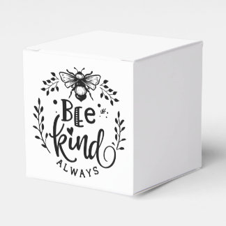 Caja Para Regalos Bee Kind siempre