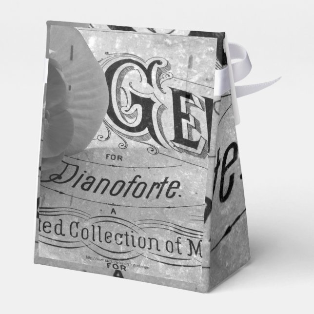 Caja Para Regalos Begonia Gems Pianoforte (Reverso)