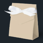 Caja Para Regalos Beige Champán<br><div class="desc">El beige champán es una mezcla suave y pálida de beige y dorado claro, besada con sutiles matices de amarillo cálido o rosa. Inspirado en la elegancia atemporal del vino espumoso, este color evoca lujo, sofisticación y celebración. Su brillo discreto lo convierte en un favorito para bodas, eventos corporativos y...</div>