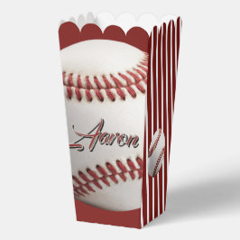 Caja Para Regalos Béisbol Personalizado