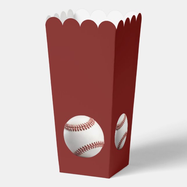 Caja Para Regalos Béisbol Personalizado (Reverso )