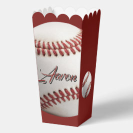 Caja Para Regalos Béisbol Personalizado