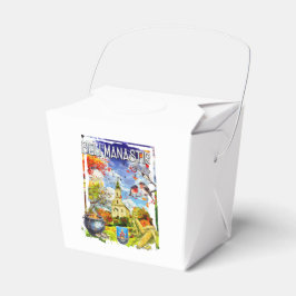 Caja Para Regalos Beli Manastir