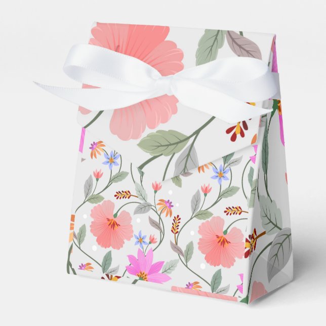 Caja Para Regalos Bella Flor de Margarita (Front Side)