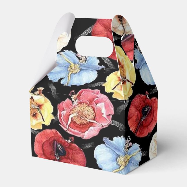 Caja Para Regalos Belles Cancan (Front Side)